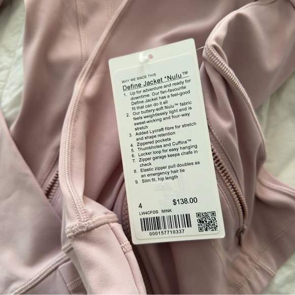 Lululemon jacket - Picture 2 of 5